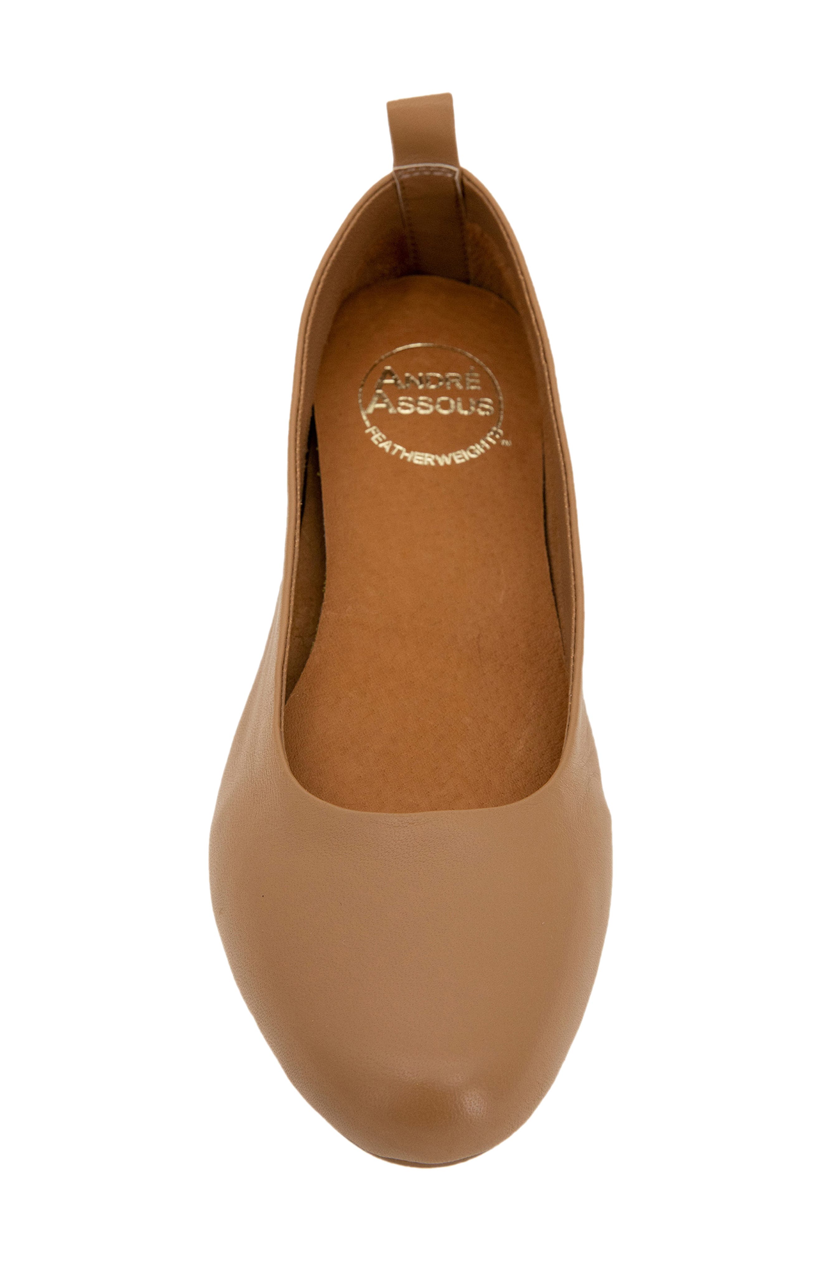Nalah Ballet Flat, Alternate, color, CAMEL