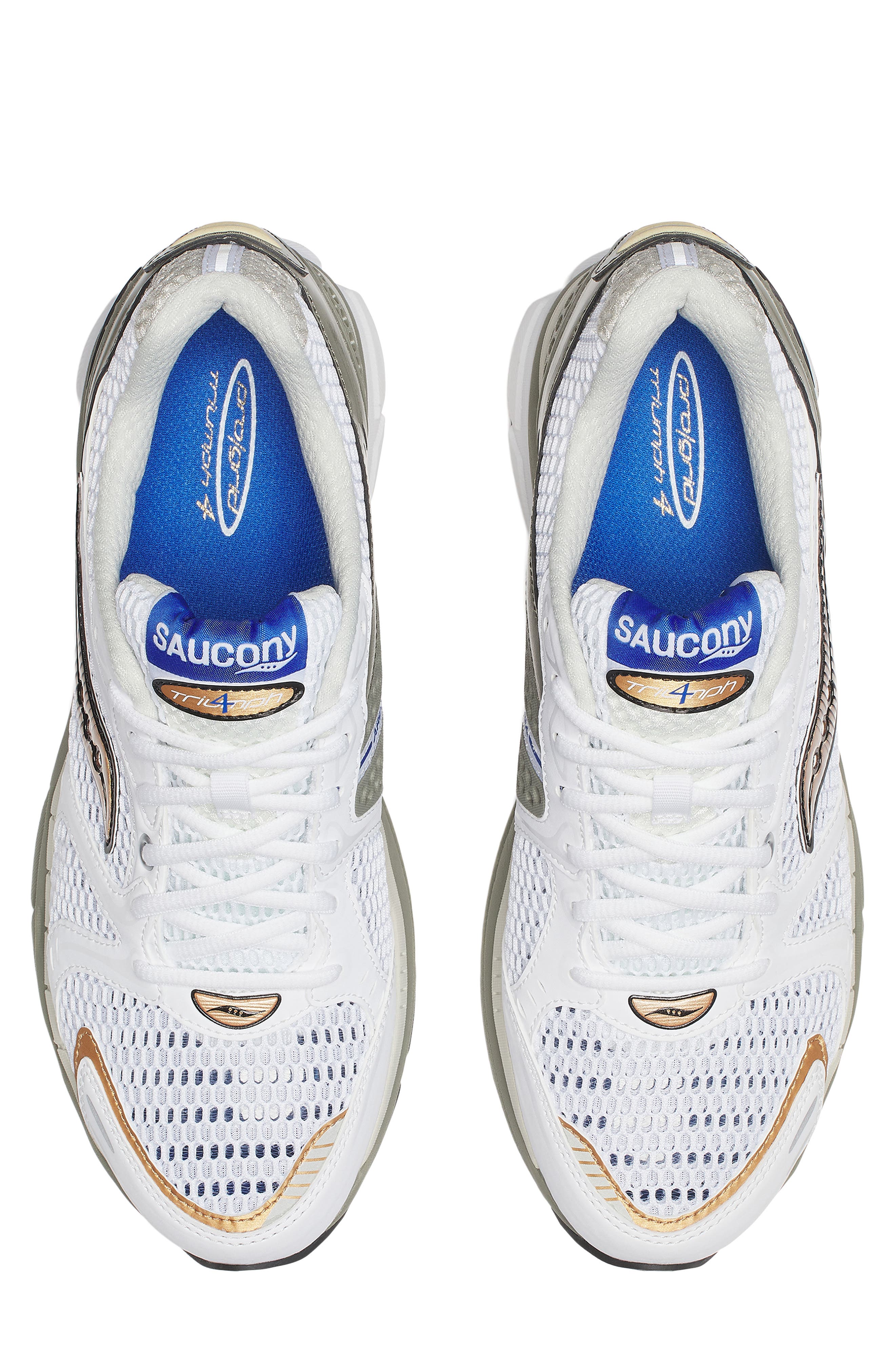 ProGrid Triumph 4 Sneaker, Alternate, color, WHITE/ LAUREL