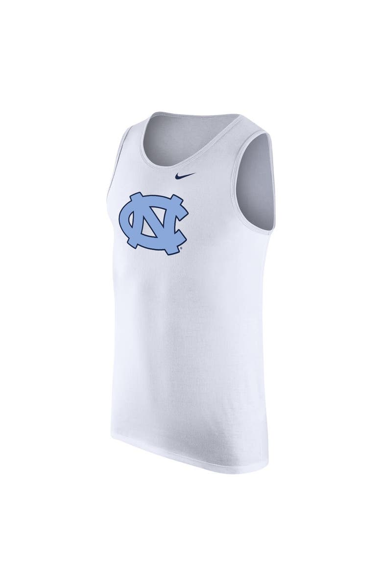 Nike Men's Nike White North Carolina Tar Heels Tank Top, Alternate, color, 