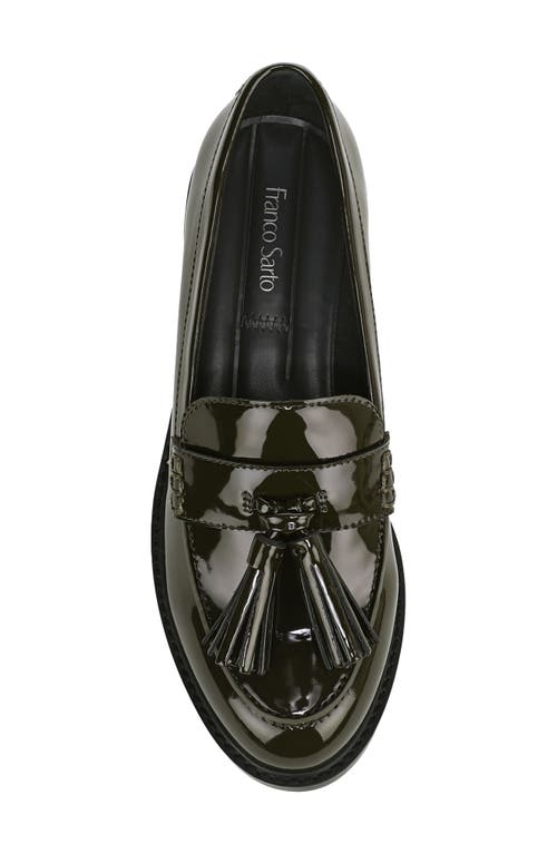 Franco Sarto Carolyn Low Tassel Loafer