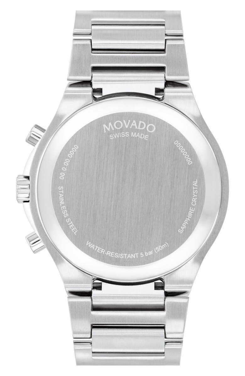 Movado SE Chronograph Bracelet Watch, 42mm, Alternate, color,