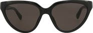 Balenciaga 56mm Cat Eye Sunglasses