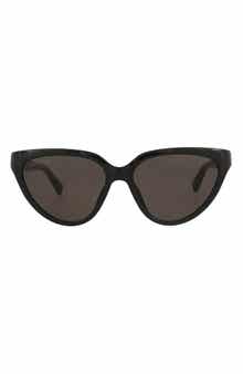 Balenciaga 56mm Cat Eye Sunglasses