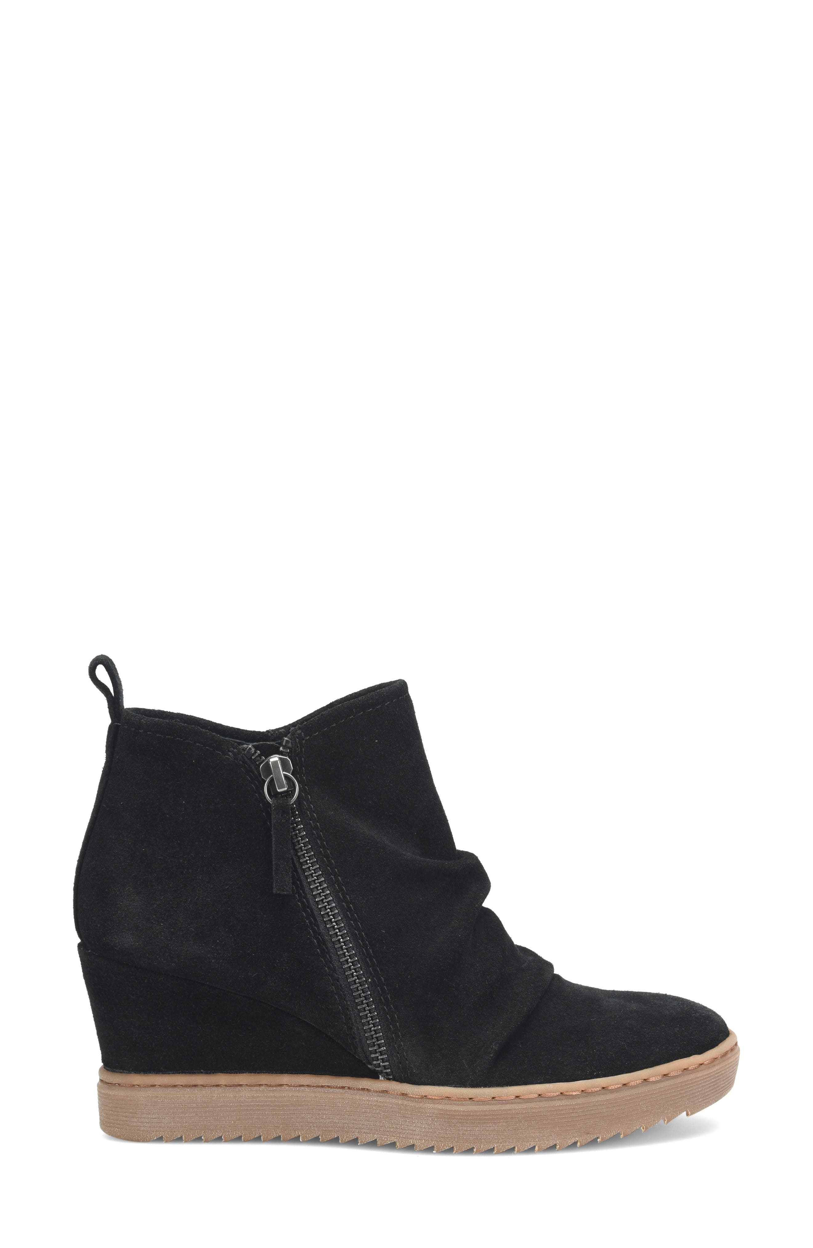 Söfft Shera Water Resistant Wedge Bootie, Alternate, color, 