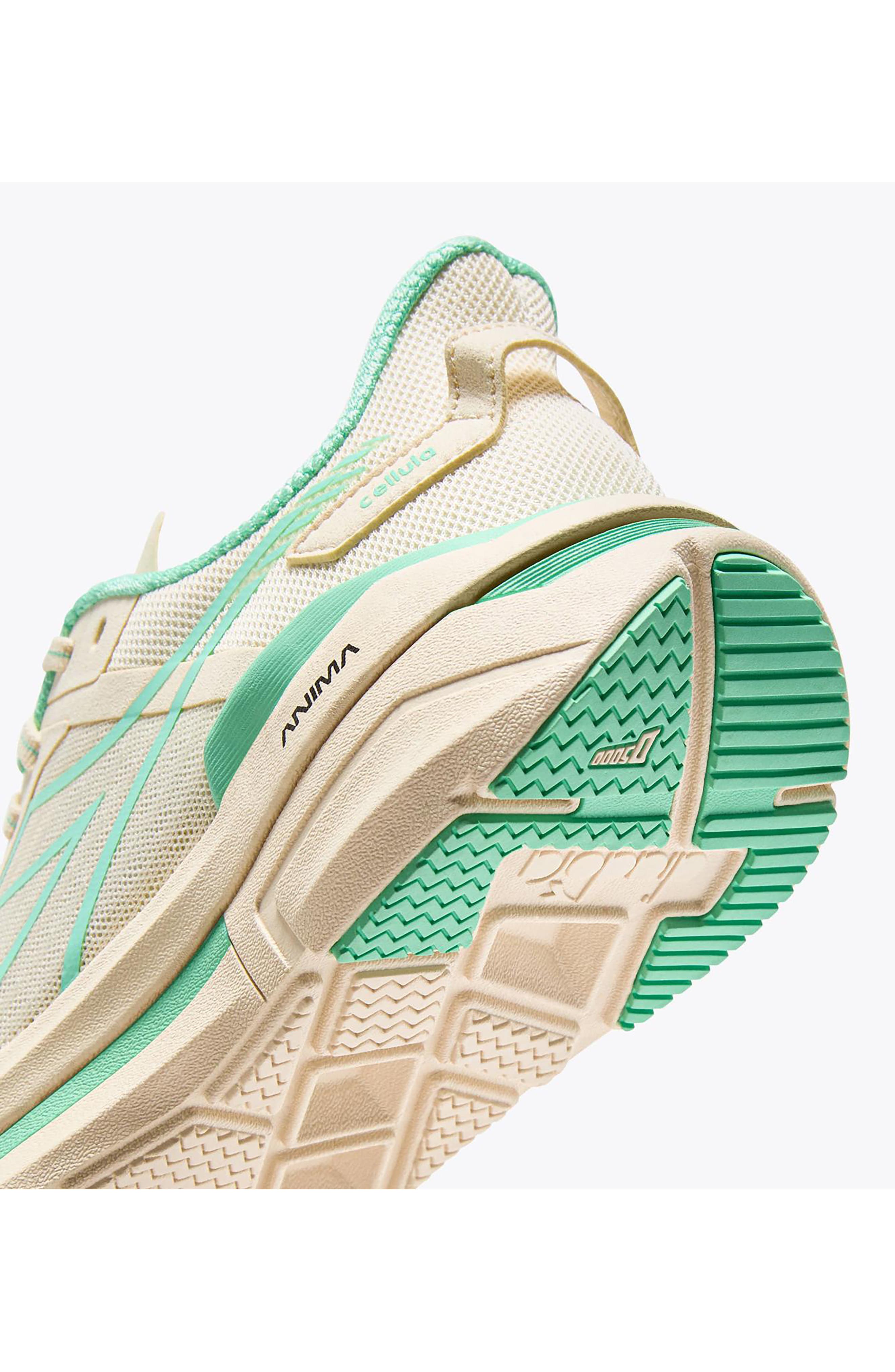 Cellula Running Shoe, Alternate, color, WHISPER WHITE/ CABBAGE