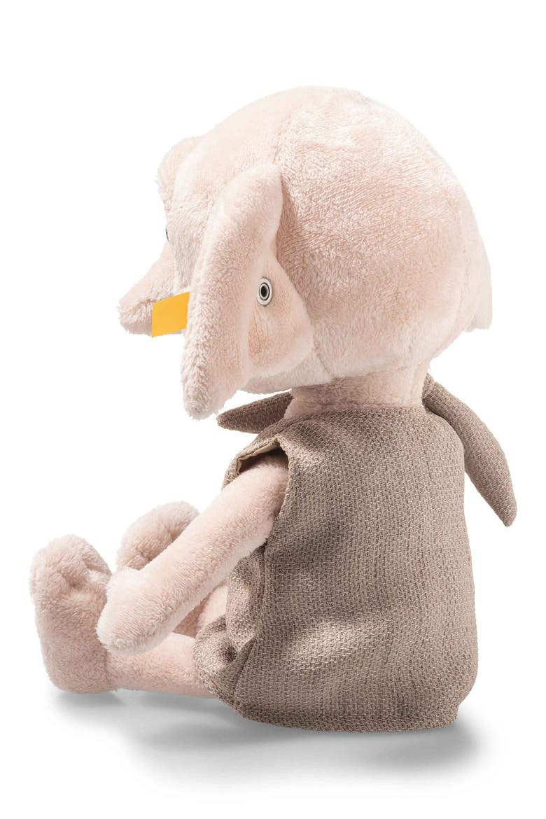 Harry Potter Dobby with Sock Plushie, Alternate, color, BEIGE MULTI