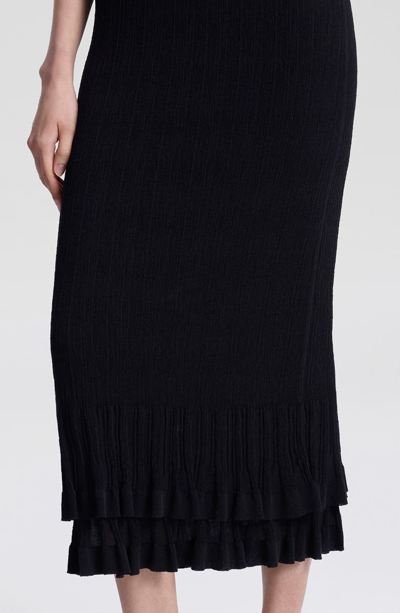 A.L.C. Kennedy Sleeveless Dress, Alternate, color, Black