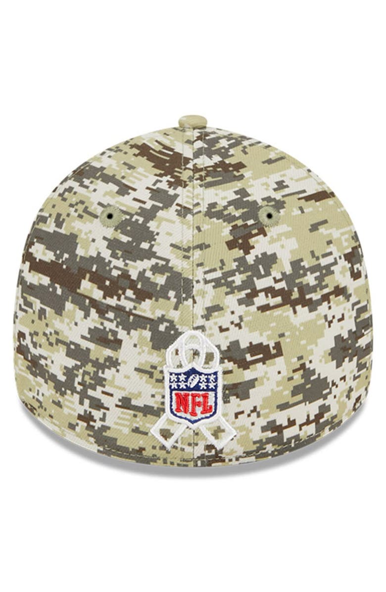 New Era Men's New Era  Camo Cincinnati Bengals 2023 Salute To Service 39THIRTY Flex Hat, Alternate, color, 