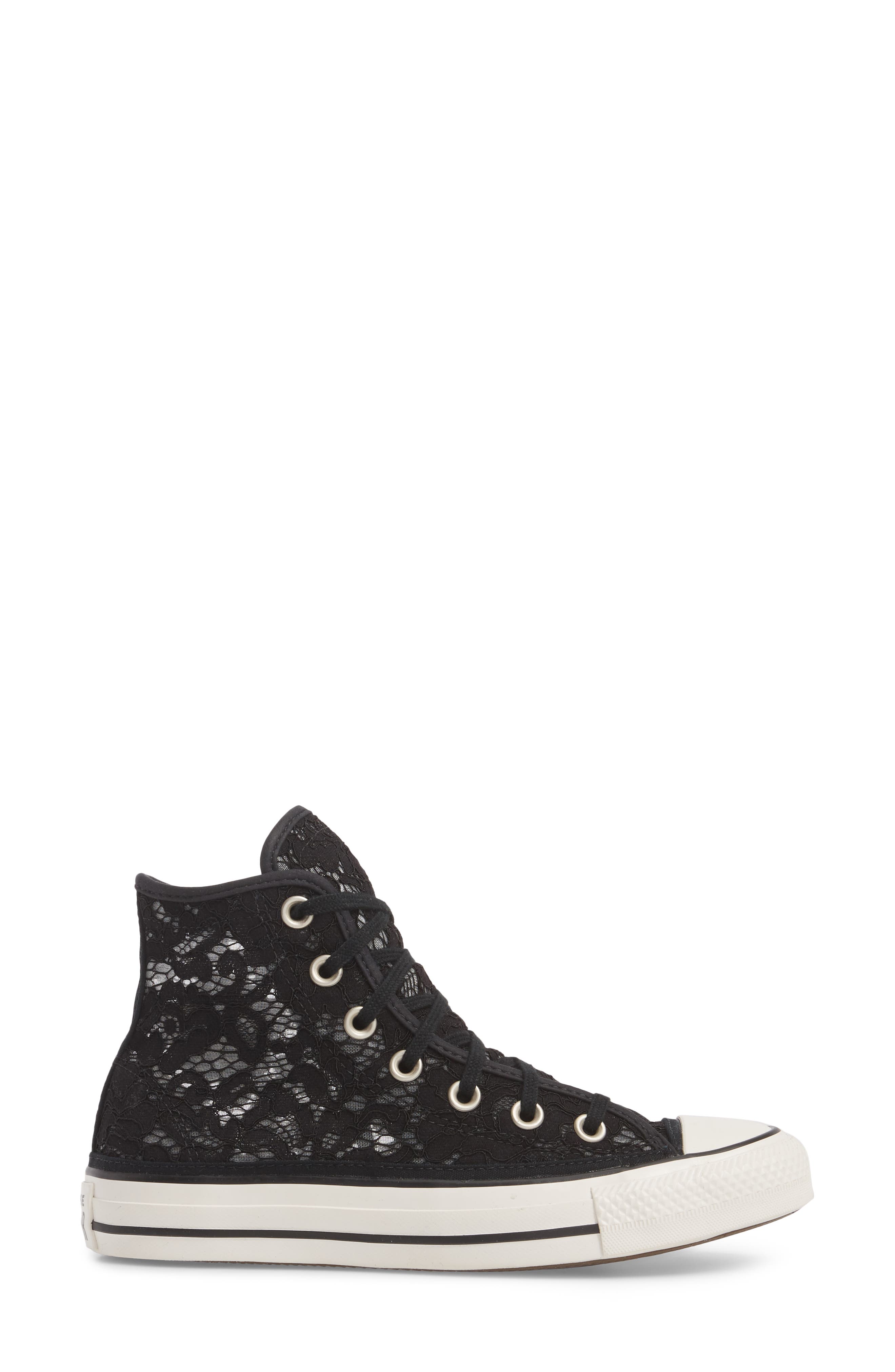 Converse Chuck Taylor<sup>®</sup> All Star Lace High-Top Sneaker, Alternate, color, 