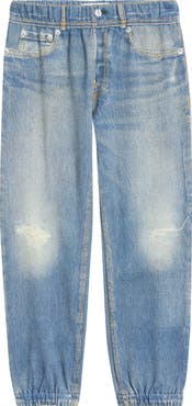 rag & bone Kids' rb Miramar Mini Terry Cloth Joggers