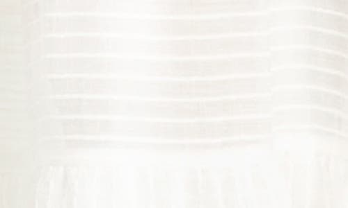 Donna Morgan For Maggy Halter Neck Ruffle Tiered Midi Dress