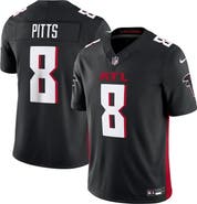 Nike Men's Nike Kyle Pitts Black Atlanta Falcons Vapor F.U.S.E. Limited Jersey