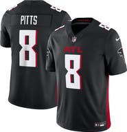 Nike Men's Nike Kyle Pitts Black Atlanta Falcons Vapor F.U.S.E. Limited Jersey