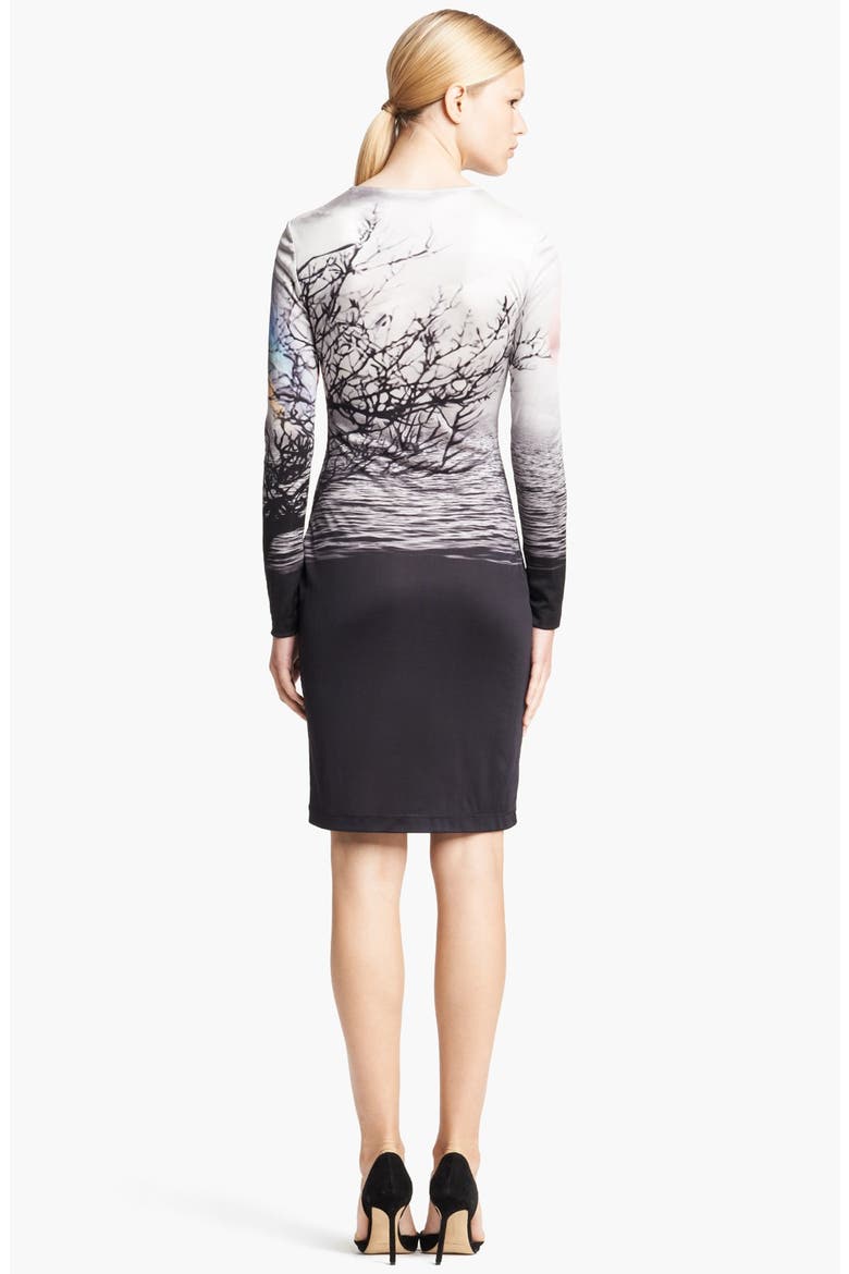 Print Jersey Dress, Alternate, color, CAVEN