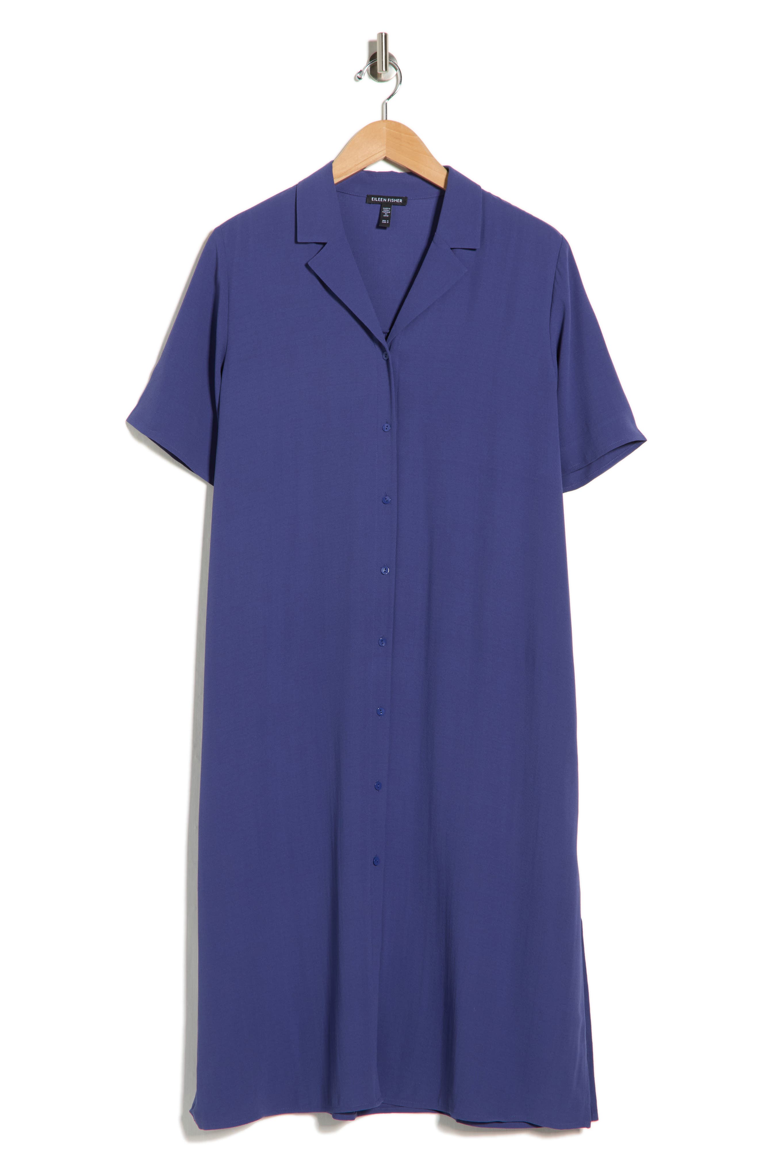 Eileen Fisher Notch Collar Dress