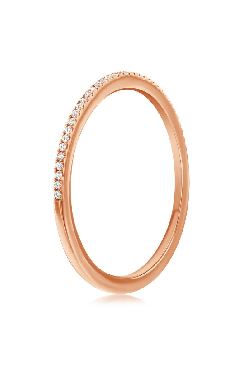 SUZY LEVIAN DIAMONDS 14K Rose Gold Diamond Ring - 0.06ct., Alternate, color, Rose