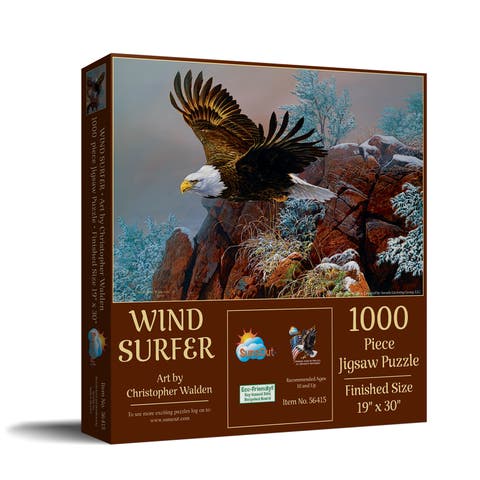 Wind Surfer 1000 piece Jigsaw Puzzle for Adults