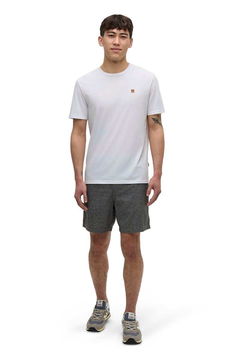 tentree Hemp Latitude 7" Short, Alternate, color, Graphite Heather