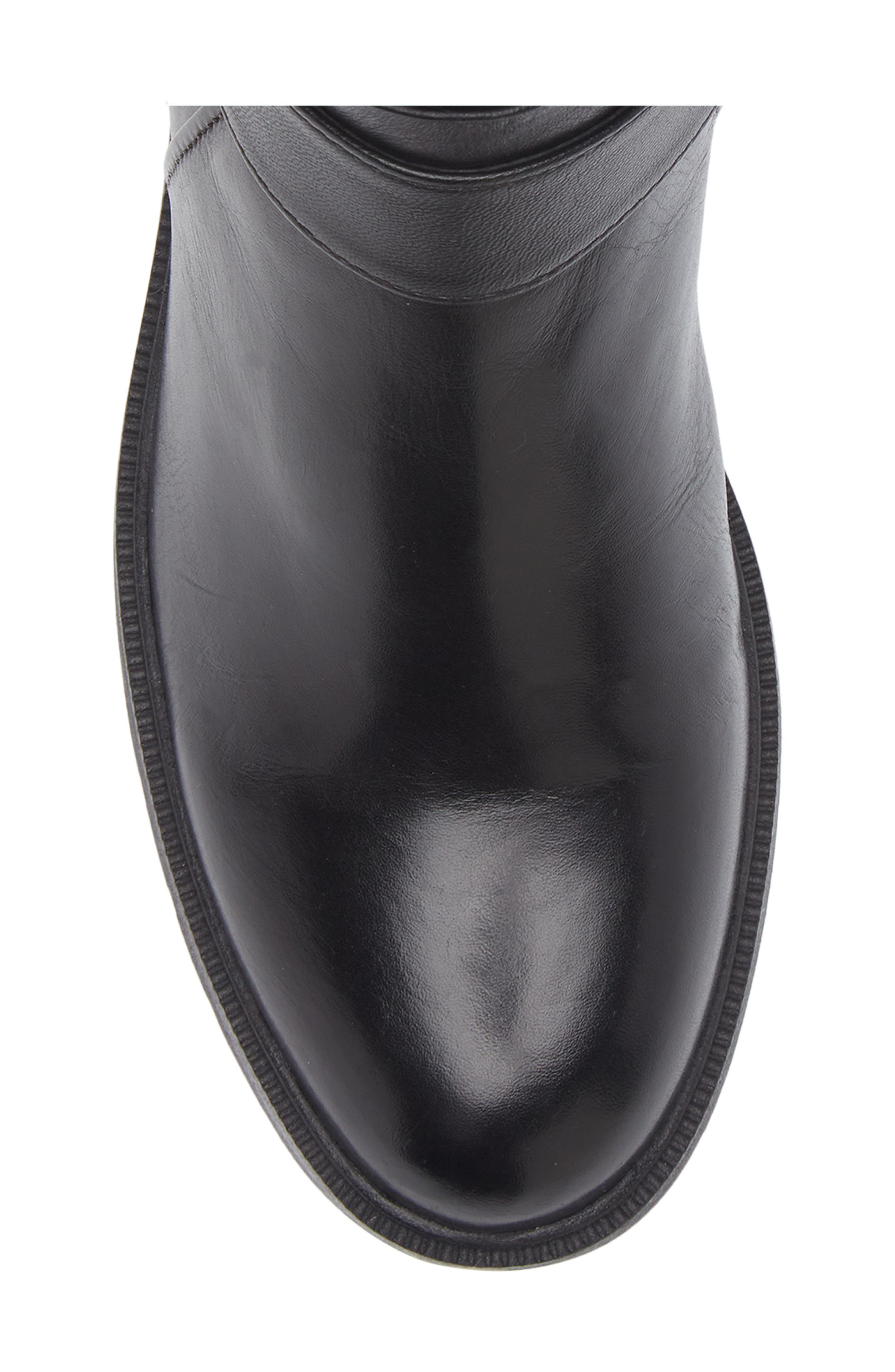 Regarde Le Ciel Paloma Lug Sole Bootie, Alternate, color, Delice Black