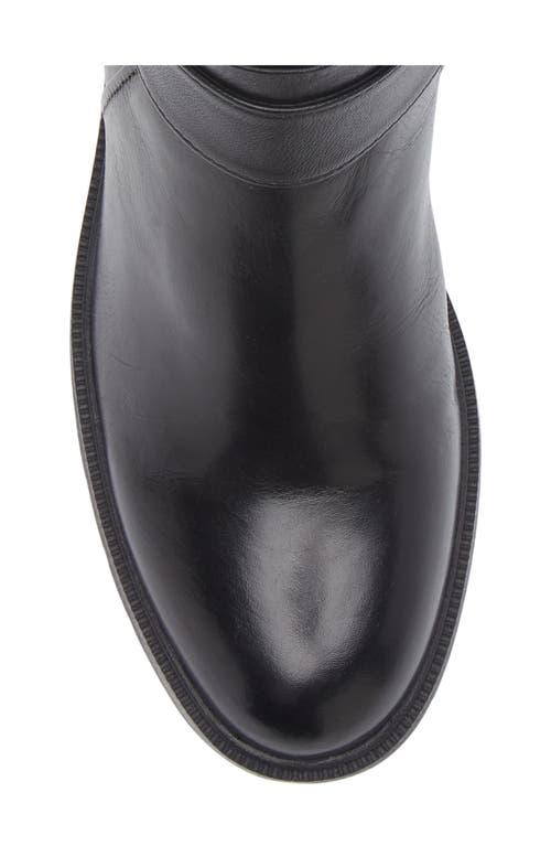 Regarde Le Ciel Paloma Lug Sole Bootie In Black