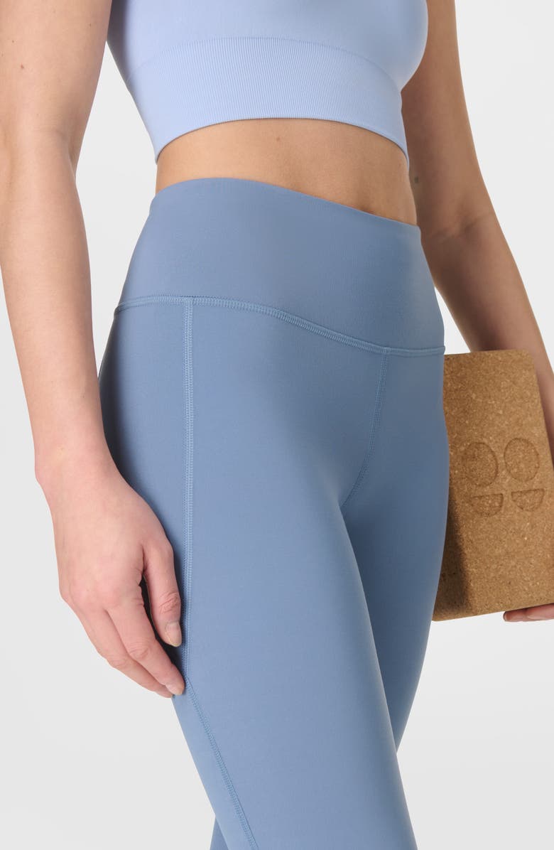 Sweaty Betty Ultimate Studio Pocket Leggings, Alternate, color, Luxe Blue
