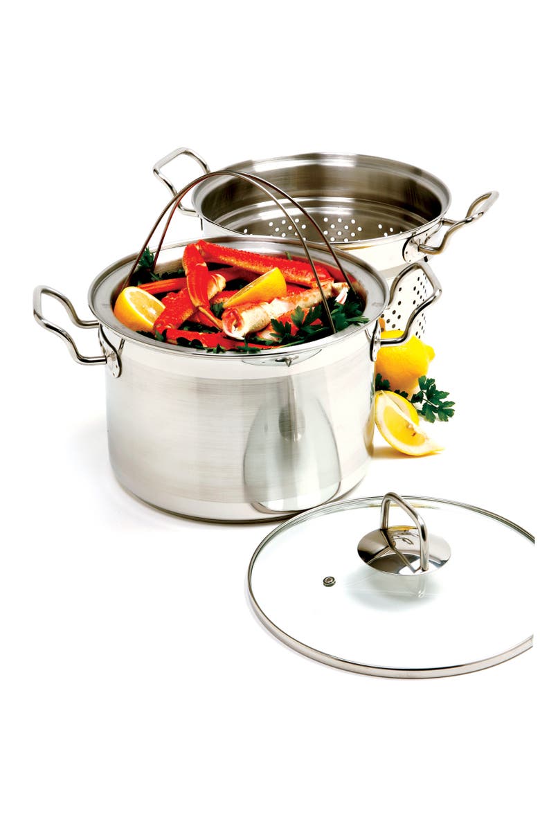 Norpro Krona Steamer and Cooker Set, Alternate, color, 