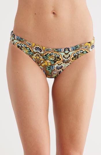 Maaji Flirt Reversible Bikini Bottoms In Multi