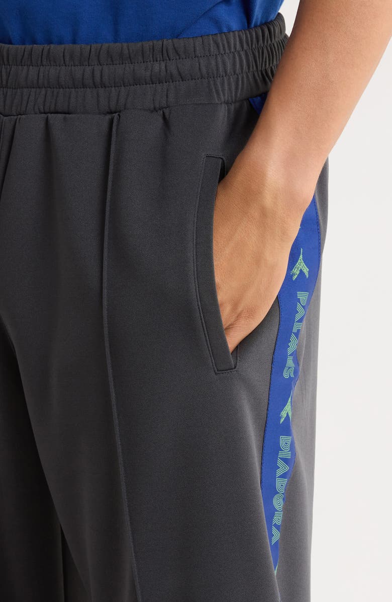 Diadora x Palmes Legacy Track Pants, Alternate, color, Black Oyster