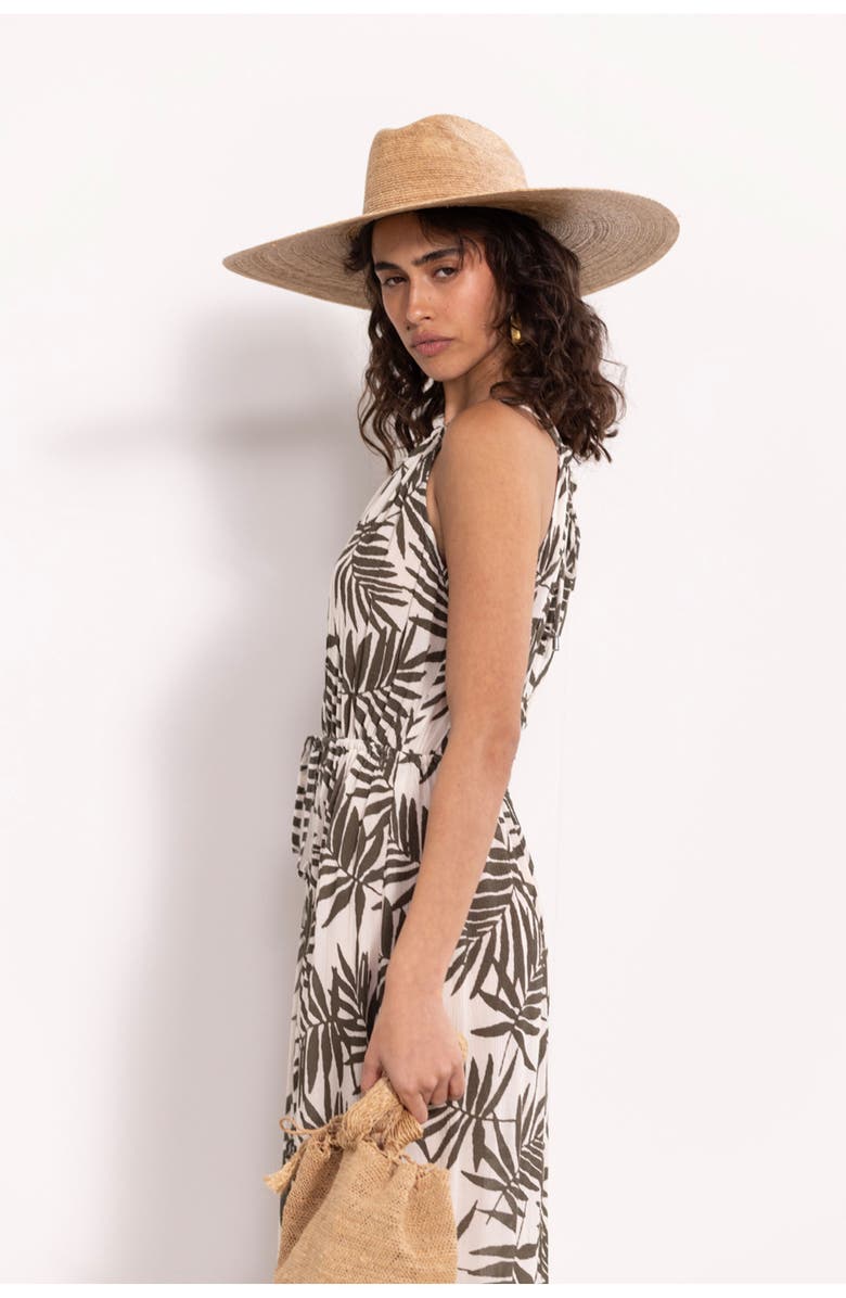 Gottex Beach Life Resort Swim Cover Up Maxi Dress, Alternate, color, 