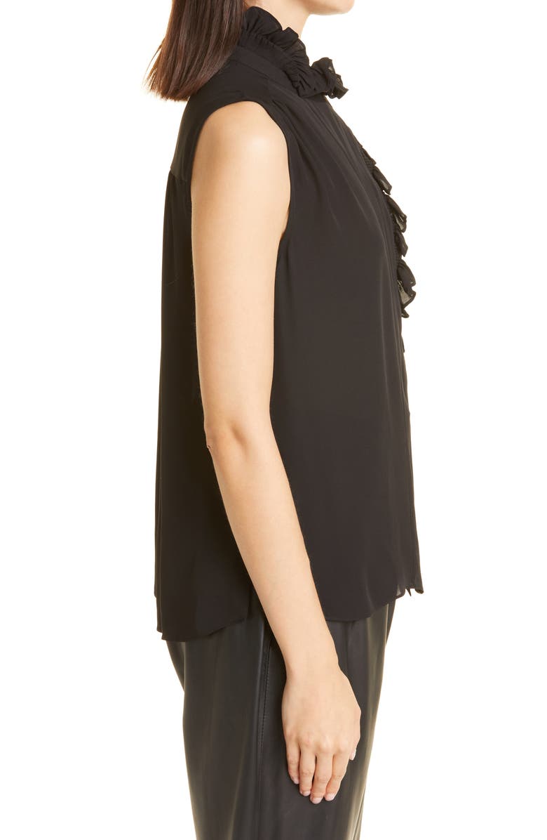 KOBI HALPERIN Moana Sleeveless Silk Blouse, Alternate, color, 