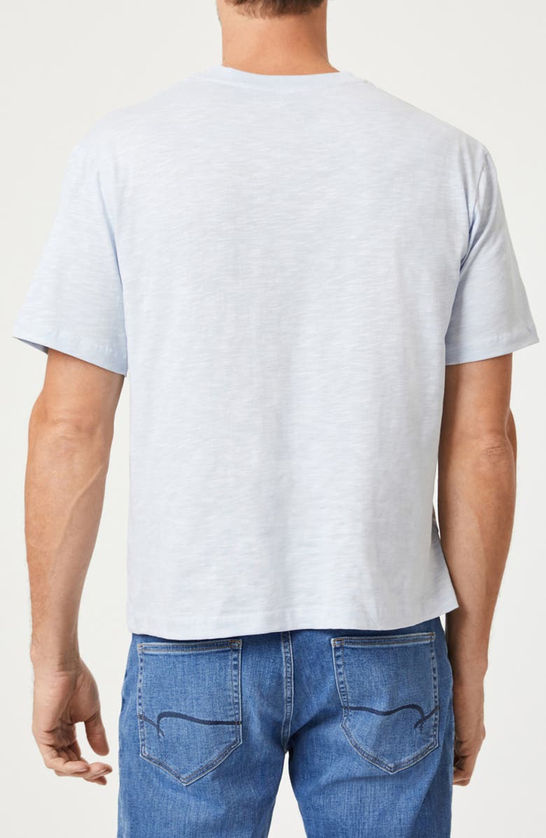 Mavi Jeans Cotton Slub T-Shirt, Alternate, color, 