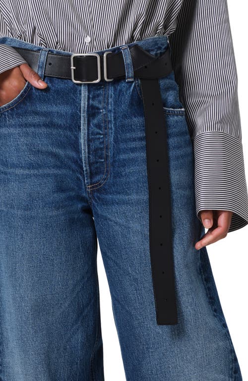 Citizen Of Humanity Annina High Rise Wide Leg Jeans In Starsign In Blue