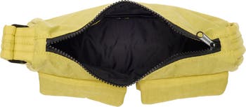 Recycled Nylon Cargo Shoulder Bag