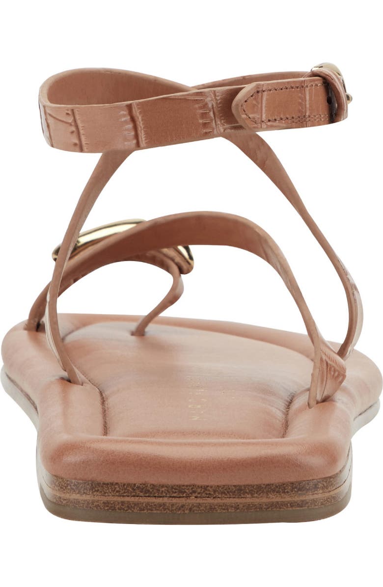 Marc Fisher LTD Gynnie Strappy Sandal, Alternate, color, Medium Natural