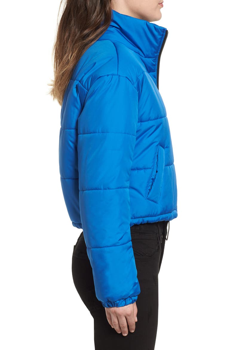 Puffer Jacket, Alternate, color, BLUE BOAT