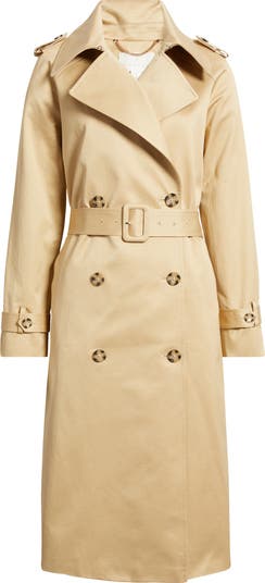 ジャケット・アウター nestrobe SUPIMA COTTON TRENCH COAT BEIGE nestrobe SUPIMA COTTON TRENCH COAT BEIGE
