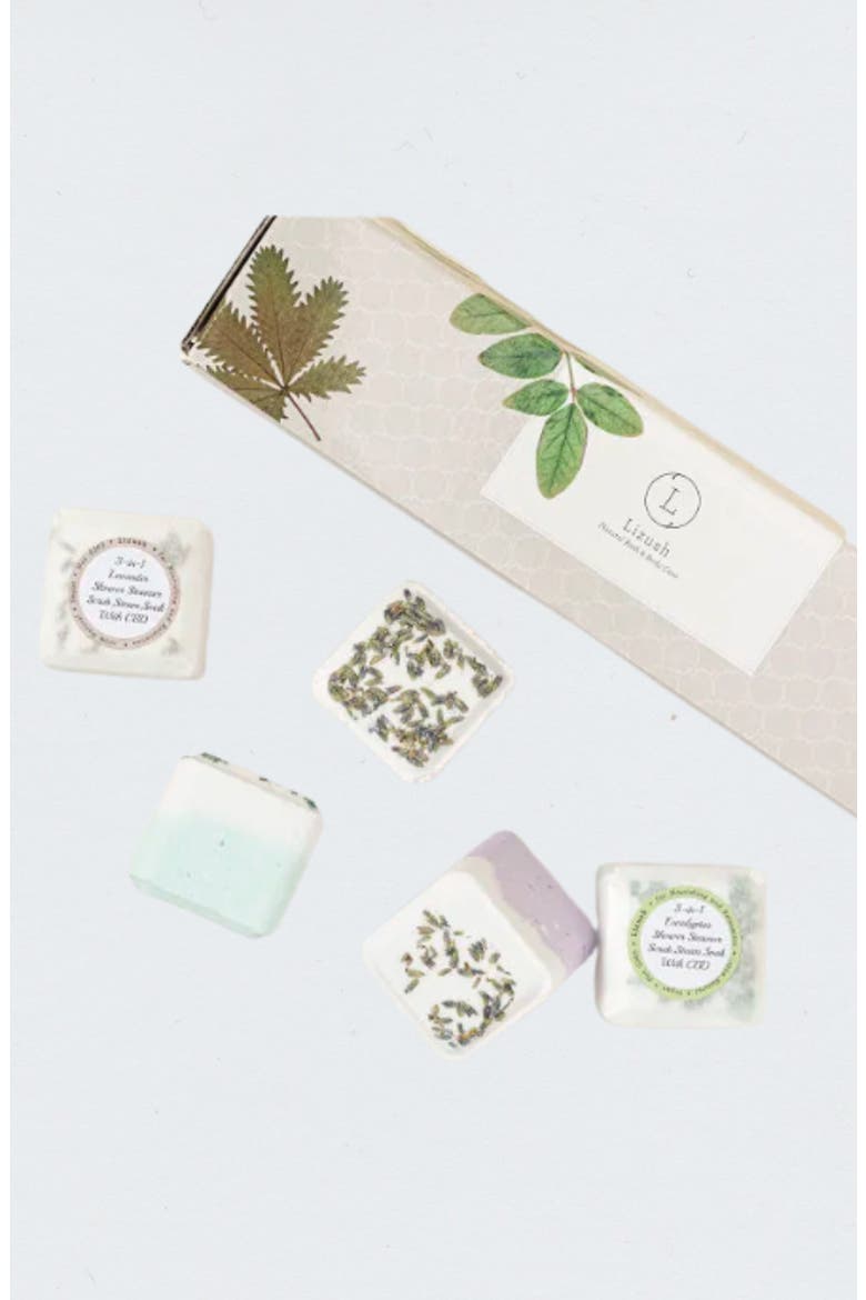 CBD Shower Steamers Gift Set, Main, color, None