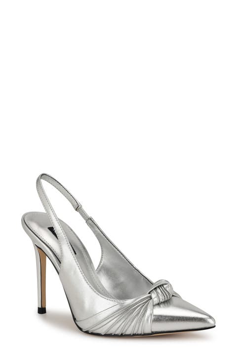 Faive Slingback Pointed Toe Pump (Women)