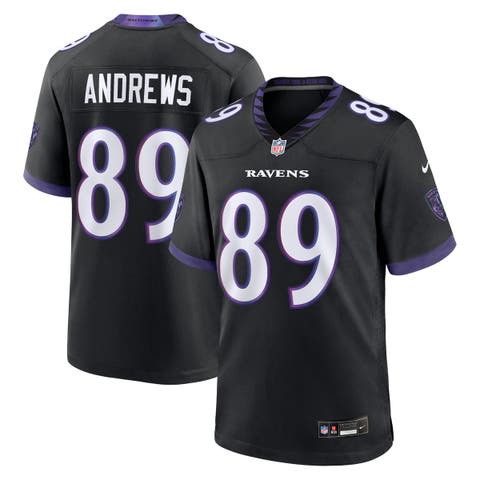 Men's Nike Mark Andrews Black Baltimore Ravens Alternate Game Jersey