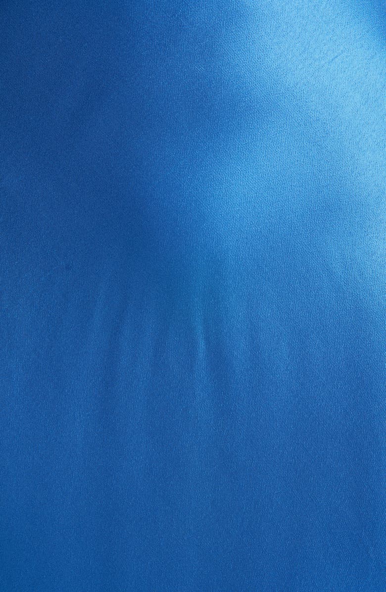 Rails Tiana Tie Waist Crop Satin Blouse, Alternate, color, 