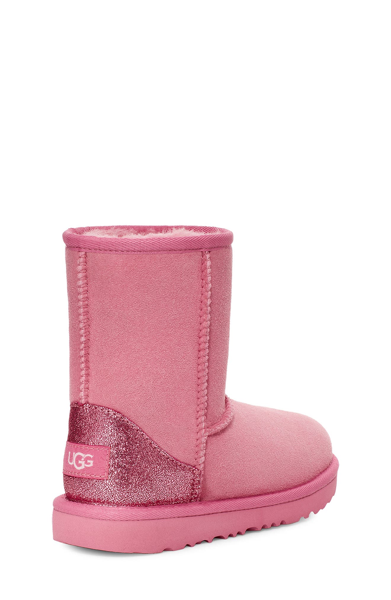 Kids' Classic II Glitz Bootie, Alternate, color, WILD BERRY