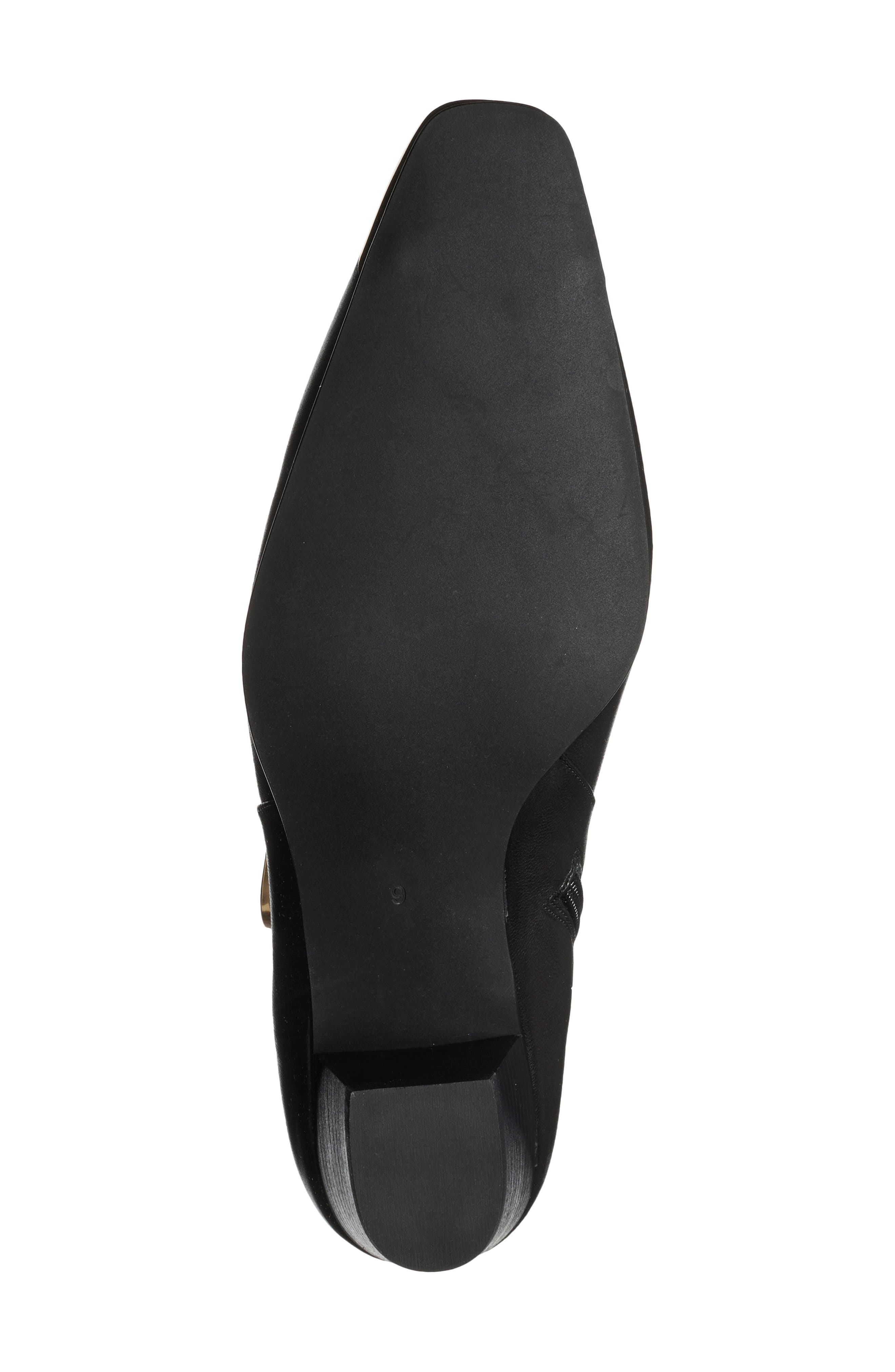 Rumblin Bootie, Alternate, color, BLACK