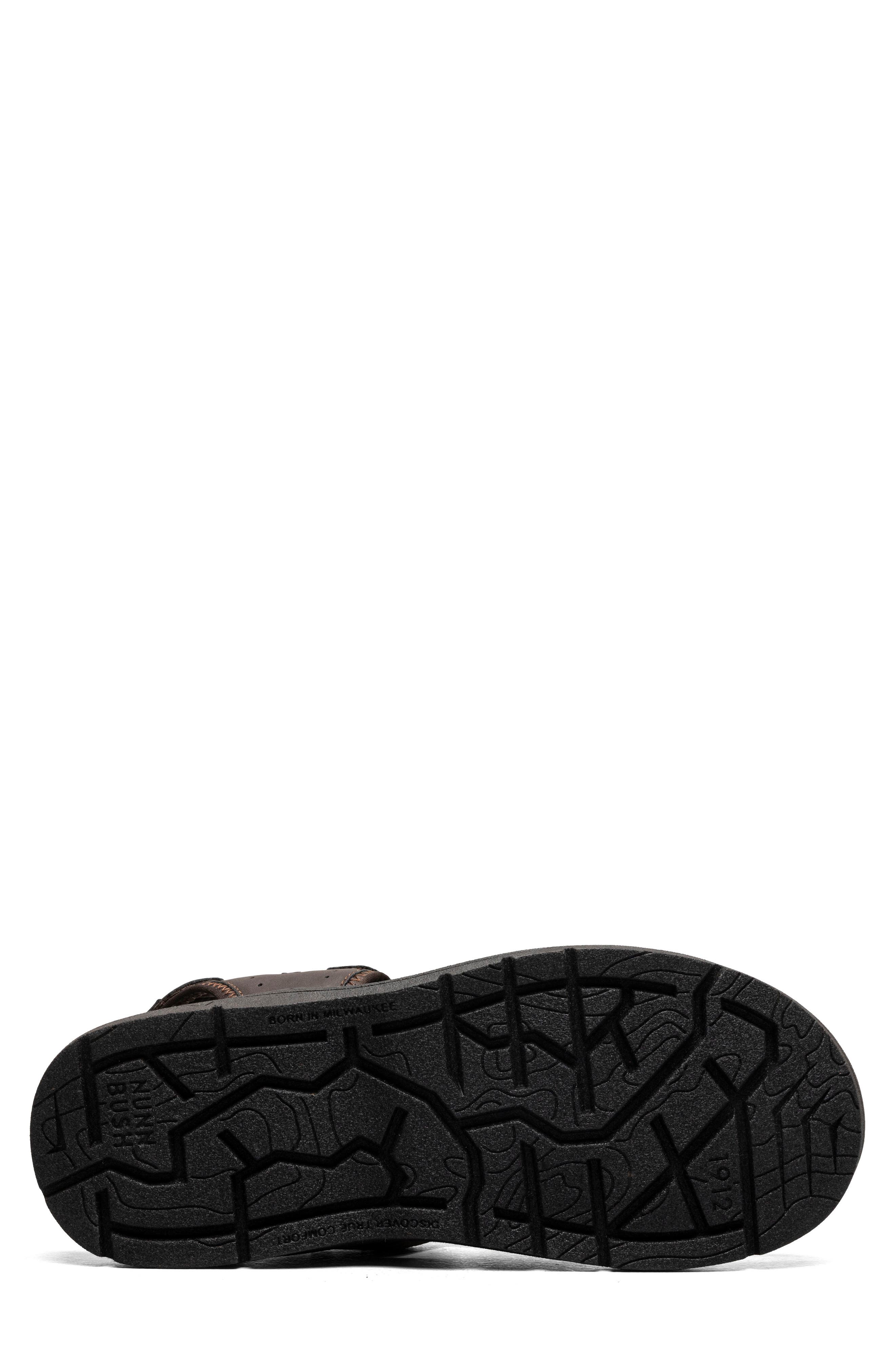 Laguna Fisherman Sandal - Wide Width Available, Alternate, color, BROWN