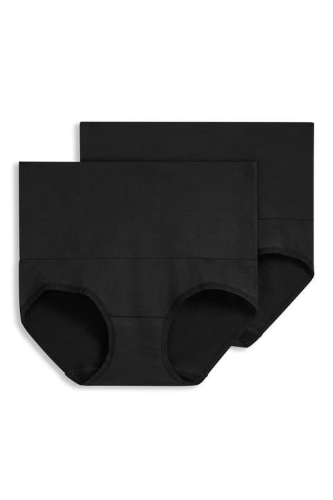 Women's Skimmies Seamfree Tummy Smoothing Brief - 2 Pack