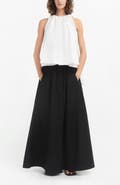 CO Parachute Skirt in Cotton Sateen