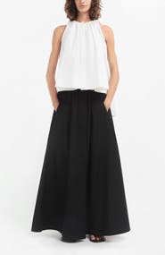 CO Parachute Skirt in Cotton Sateen