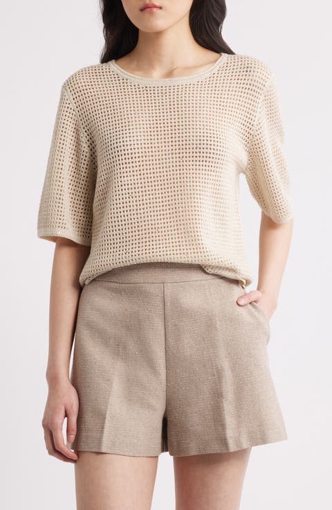 Beck Open Stitch Sweater