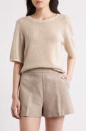 KOBI HALPERIN Beck Open Stitch Sweater
