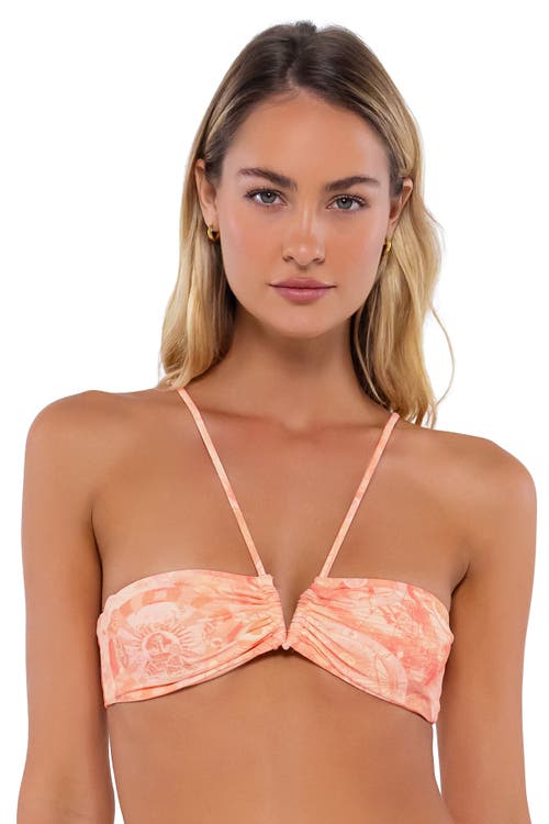 B Swim Anisa Bikini Swimsuit Top In Atlas