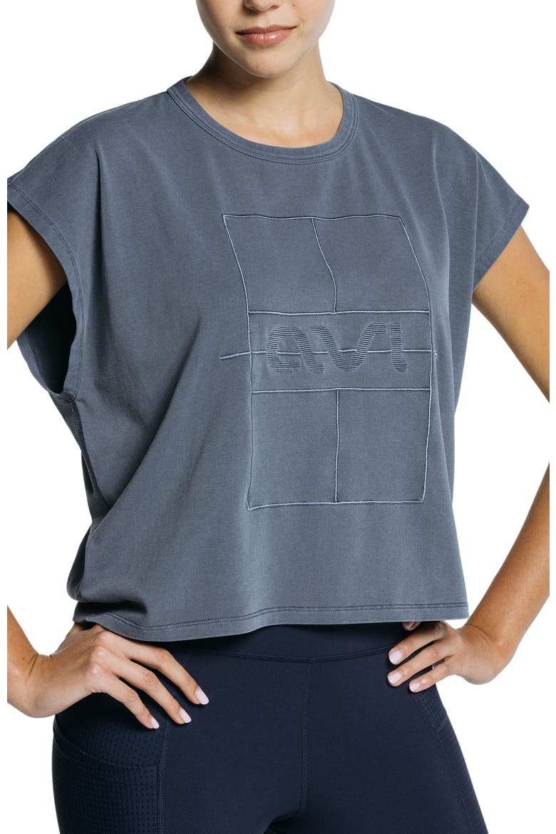 Pickleball Top, Alternate, color, White Lotus